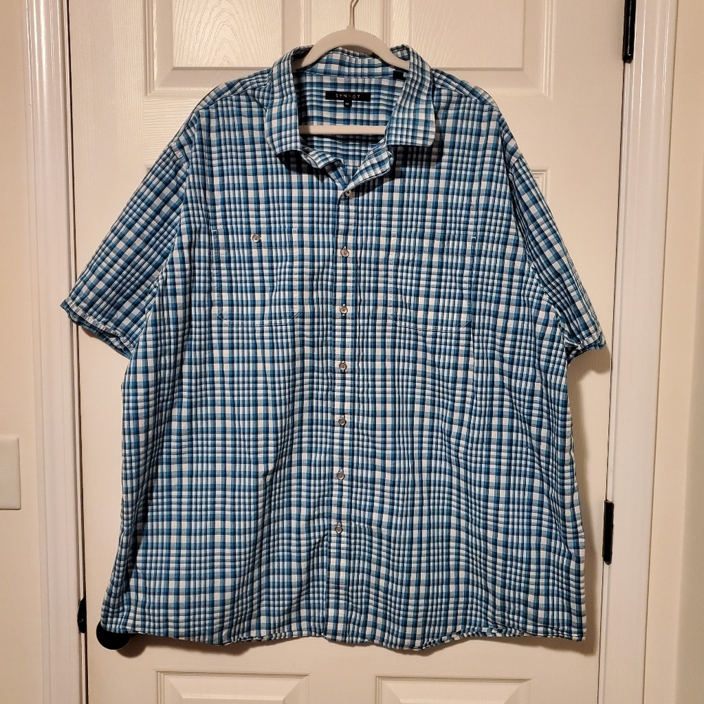 Men's Big & Tall Button Down Shirt